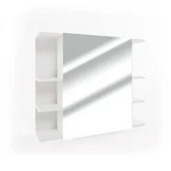 Vicco Armoire de toilette Blanc 79.6x64cm* Armoire De Toilette