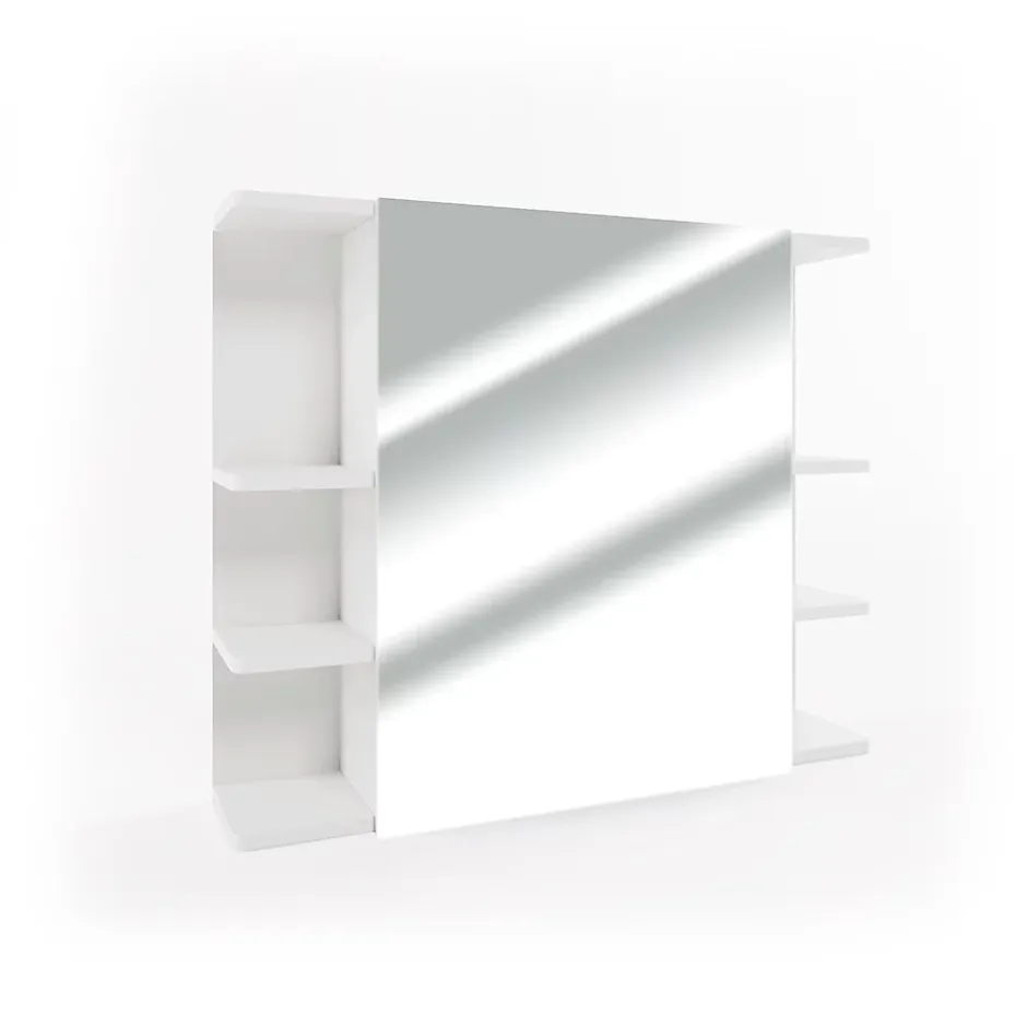 Vicco Armoire de toilette Blanc 79.6x64cm* Armoire De Toilette
