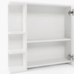 Vicco Armoire de toilette Blanc 79.6x64cm* Armoire De Toilette