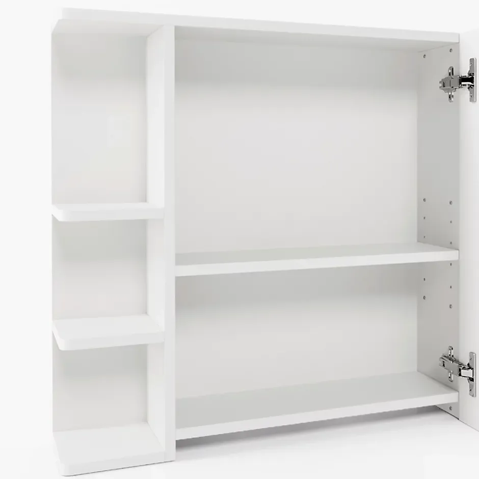 Vicco Armoire de toilette Blanc 79.6x64cm* Armoire De Toilette