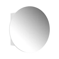 Vicco Armoire de toilette Blanc 60x60cm avec 2 compartiments