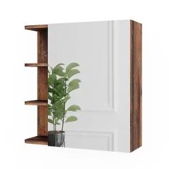 Vicco Armoire de toilette Oldstyle 62x64cm