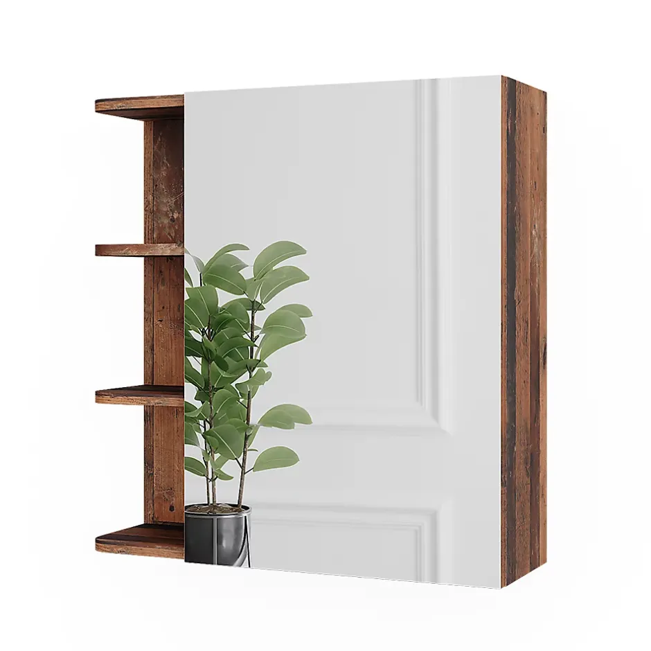Vicco Armoire de toilette Oldstyle 62x64cm