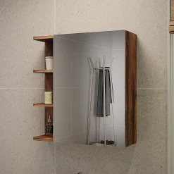 Vicco Armoire de toilette Oldstyle 62x64cm