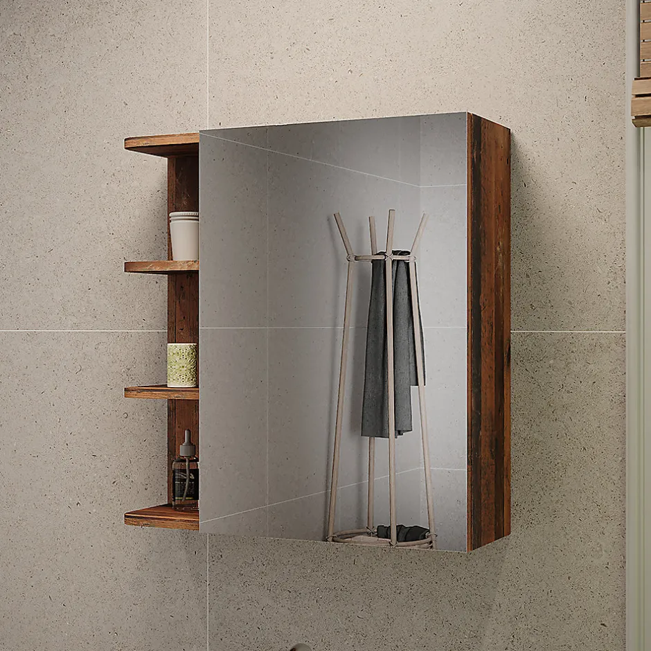 Vicco Armoire de toilette Oldstyle 62x64cm