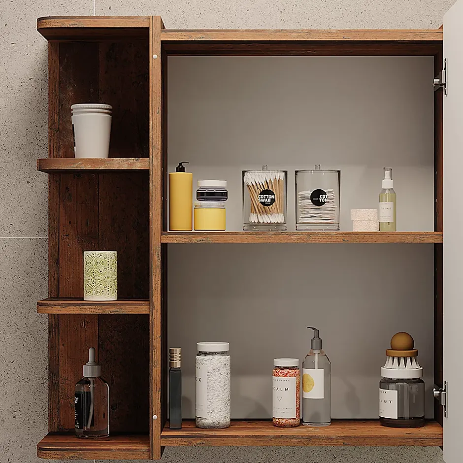 Vicco Armoire de toilette Oldstyle 62x64cm