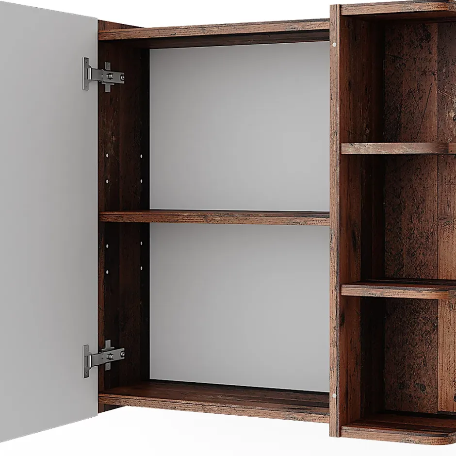 Vicco Armoire de toilette Oldstyle 62x64cm