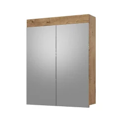 Vicco Armoire de toilette Chêne Wotan 60x77cm* Armoire De Toilette