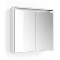 Vicco Armoire de toilette Blanc 60x60cm