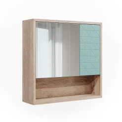 Vicco Armoire de toilette Vert menthe 54x53cm* Armoire De Toilette