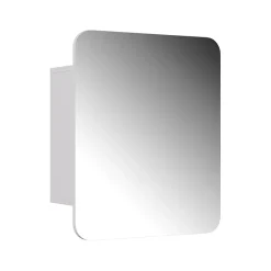 Vicco Armoire de toilette Blanc 60x50cm avec des étagères* Armoire De Toilette