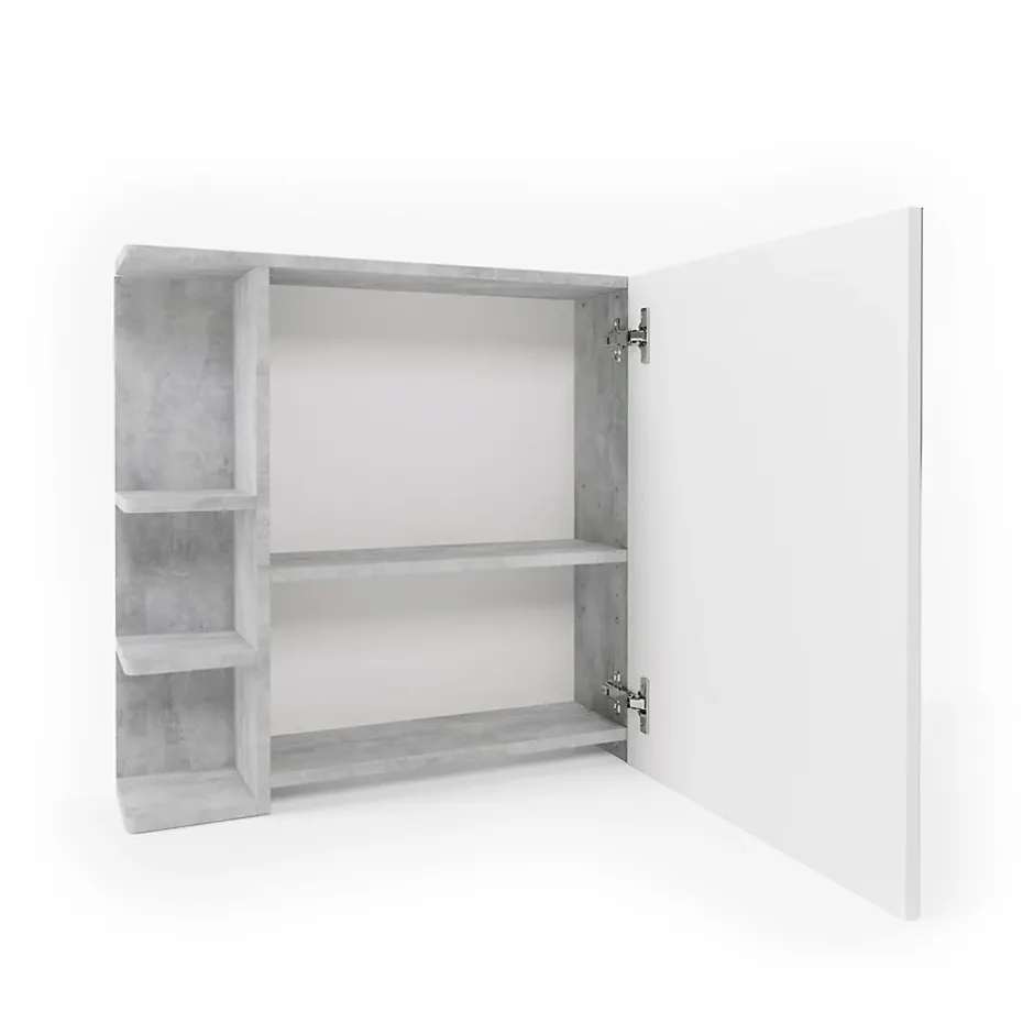 Vicco Armoire de toilette Béton 79.6x64cm
