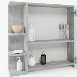 Vicco Armoire de toilette Béton 79.6x64cm
