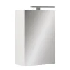 Vicco Armoire de toilette Blanc 40x60cm avec éclairage LED* Armoire De Toilette