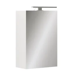 Vicco Armoire de toilette Blanc 40x60cm avec éclairage LED* Armoire De Toilette