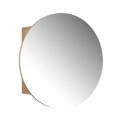 Vicco Armoire de toilette Chêne de force doré 60x60cm avec 2 compartiments* Armoire De Toilette