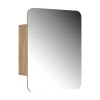 Vicco Armoire de toilette Chêne de force doré 65x50cm avec des étagères* Armoire De Toilette