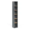Vicco Armoire haute Anthracite/chêne doré 30x188.6cm