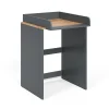 Vicco Armoire machine à laver Anthracite/chêne doré 68x88.2cm 2 pièces avec plan à langer
