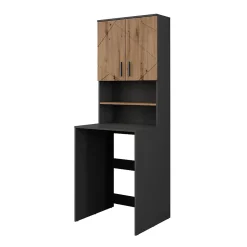 Vicco Armoire machine à laver Anthracite 68x88.5cm 2 pièces* Meuble Wc