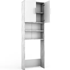 Vicco Armoire machine à laver Béton 64x190cm