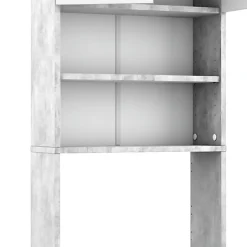 Vicco Armoire machine à laver Béton 64x190cm