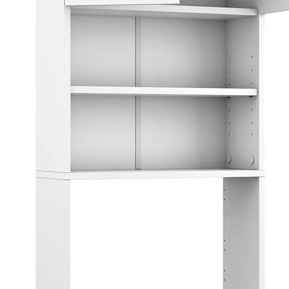 Vicco Armoire machine à laver Blanc 64x190cm
