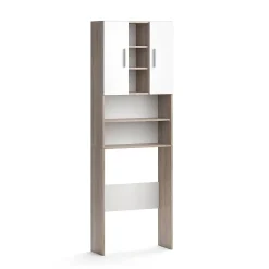 Vicco Armoire machine à laver Sonoma 64x190cm