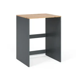 Vicco Armoire machine à laver Anthracite/chêne doré 68x88.2cm* Meuble Wc