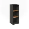 Vicco Armoire Midischrank Anthracite/Artisan 30x81cm avec 3 compartiments de rangement* Armoire De Salle De Bains