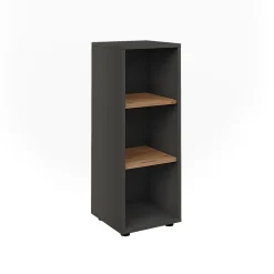 Vicco Armoire Midischrank Anthracite/Artisan 30x81cm avec 3 compartiments de rangement* Armoire De Salle De Bains