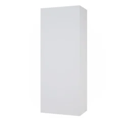 Vicco Armoire murale Blanc 33x84cm avec 2 étagères
