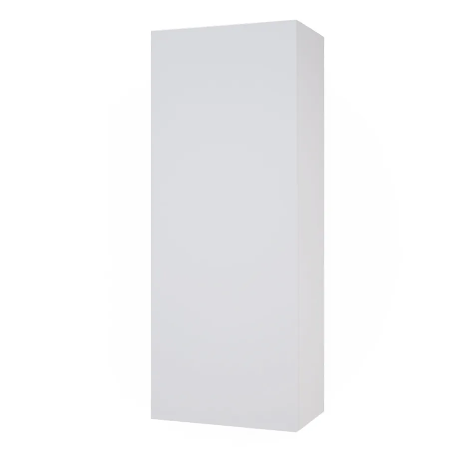 Vicco Armoire murale Blanc 33x84cm avec 2 étagères