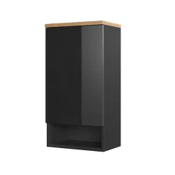 Vicco Armoire murale de salle de bain Anthracite 40x77.5cm