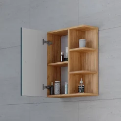 Vicco Armoire murale de salle de bain Vert 47.2x59.2cm