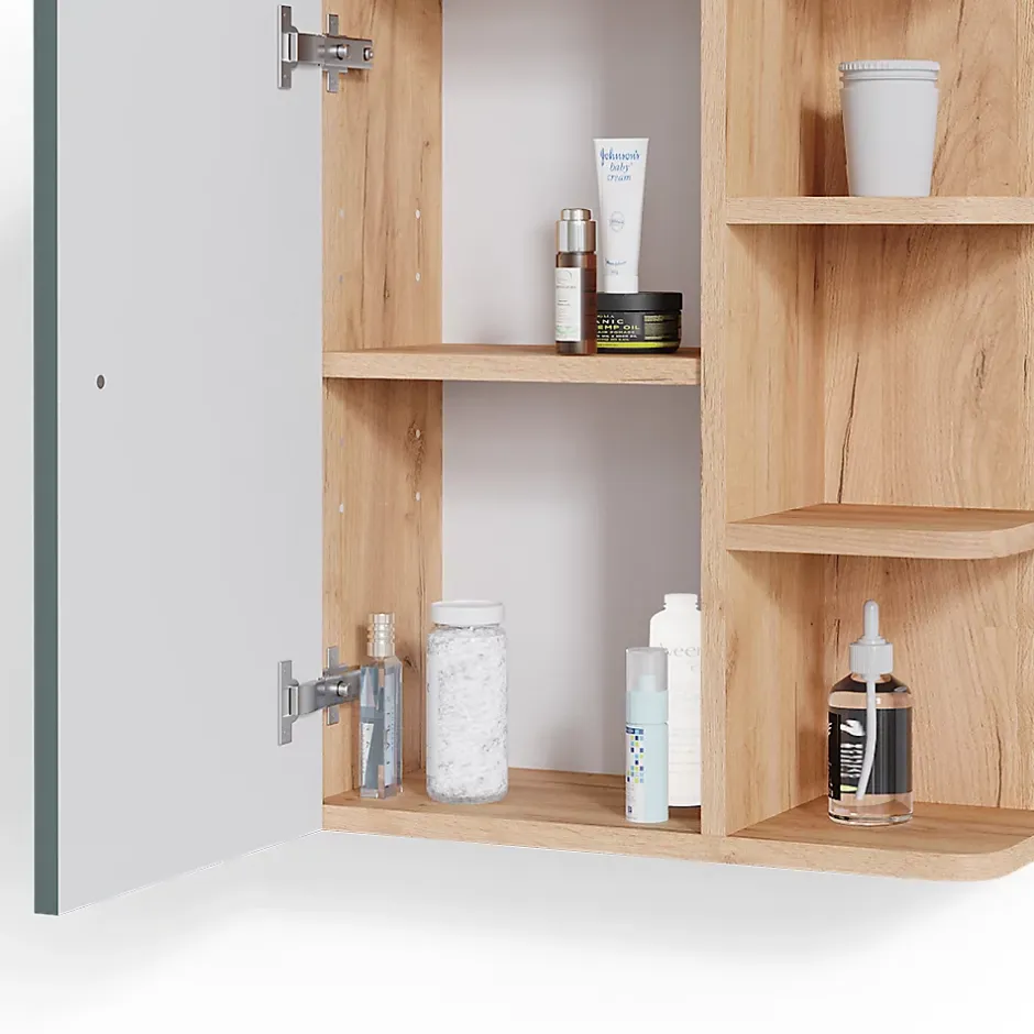 Vicco Armoire murale de salle de bain Vert 47.2x59.2cm