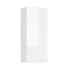 Vicco Armoire murale de salle de bain Blanc 36.6x76.6cm
