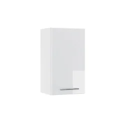 Vicco Armoire murale de salle de bain Blanc Haute brillance 40x72cm