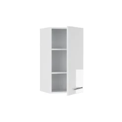 Vicco Armoire murale de salle de bain Blanc Haute brillance 40x72cm