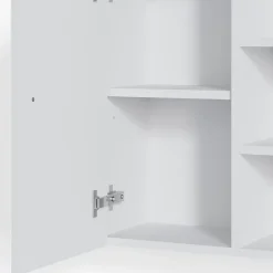 Vicco Armoire murale de salle de bain Blanc 47.2x59.2cm