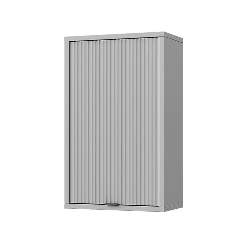 Vicco Armoire murale Gris 40x65cm avec 2 étagères