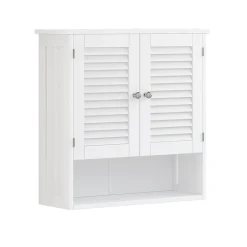 Vicco Armoire murale universelle Blanc 60x66cm avec 2 portes* Armoire De Salle De Bains