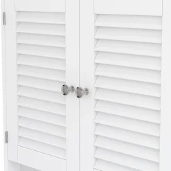 Vicco Armoire murale universelle Blanc 60x66cm avec 2 portes* Armoire De Salle De Bains