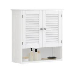 Vicco Armoire murale universelle Blanc 60x66cm avec 2 portes* Armoire De Salle De Bains