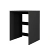 Vicco Armoire pour machine à laver Anthracite 68x88.5cm