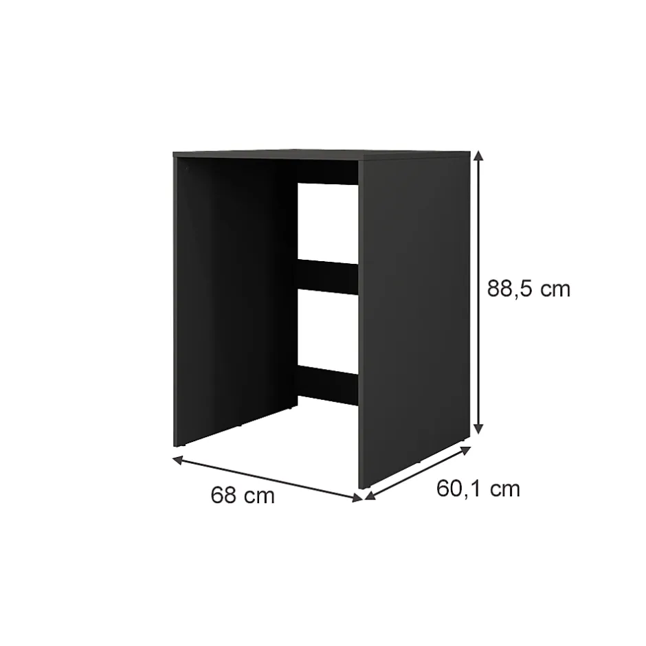 Vicco Armoire pour machine à laver Anthracite 68x88.5cm