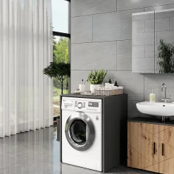 Vicco Armoire pour machine à laver Anthracite 68x88.5cm