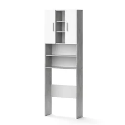 Vicco Armoire pour machine à laver Béton 64x190cm* Meuble Wc