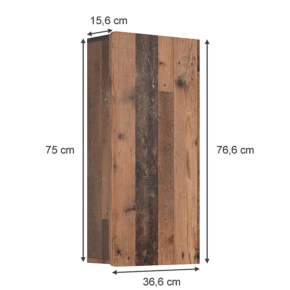 Vicco Armoire suspendue Oldstyle 36.6x76.6cm* Armoire De Salle De Bains