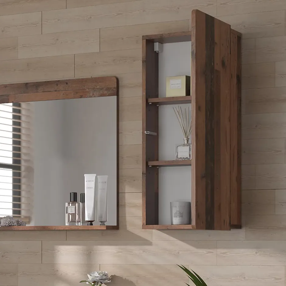 Vicco Armoire suspendue Oldstyle 36.6x76.6cm* Armoire De Salle De Bains